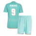 Inter Miami Luis Suarez #9 Tredjedraktsett Barn 2024-25 Korte ermer (+ Korte bukser)